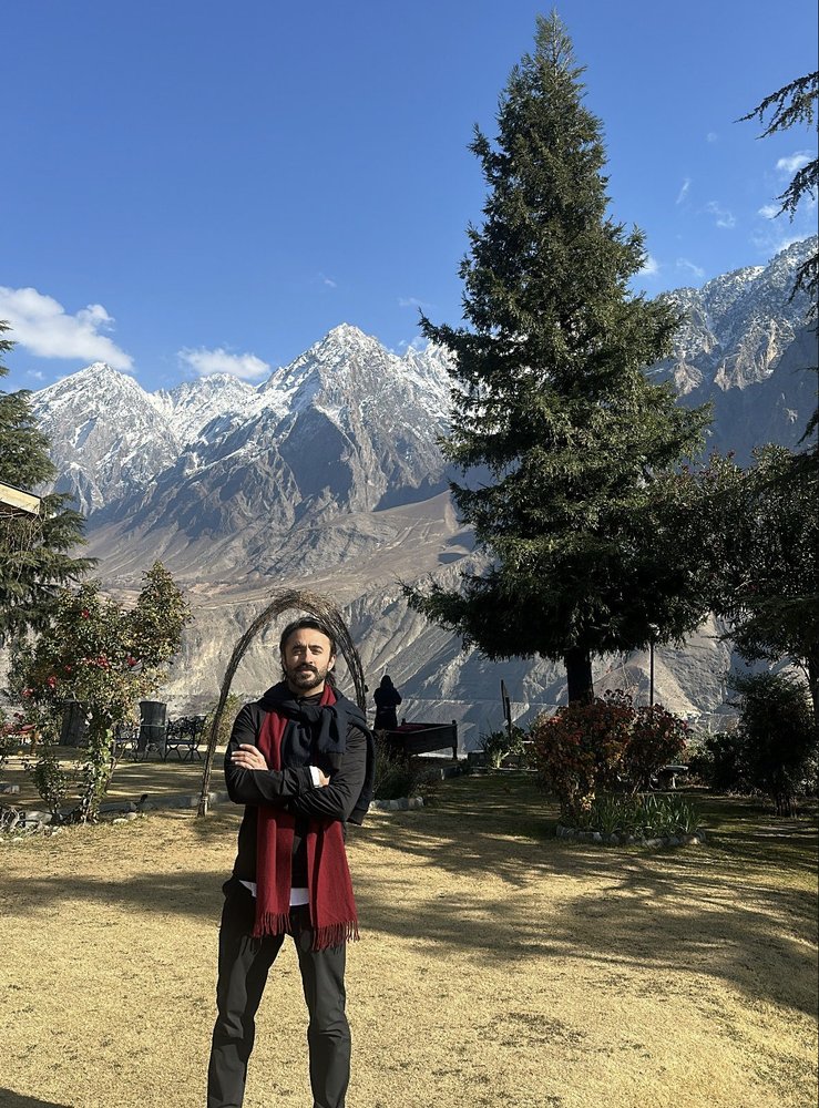 Moby in the mountains